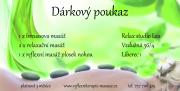 Dárkové poukazy na masáže a služby Relax Studio LEA