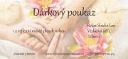 Dárkové poukazy na masáže a služby Relax Studio LEA